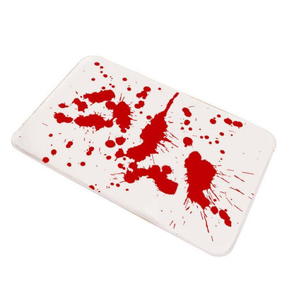 Halloween Bloody Bath Mat